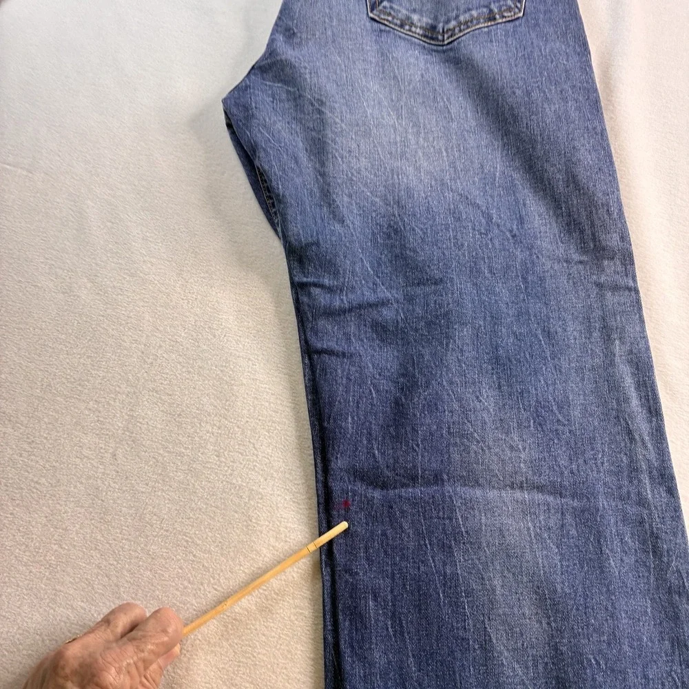 Levi's Jeans Men's Blue 569 Loose Straight Relaxed Fit Size 36x31‎ Comfort Retro